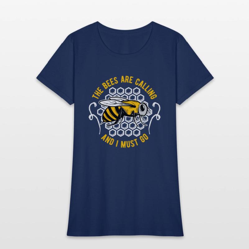 The Bees Are Calling And I Must Go Beekeeper Honey