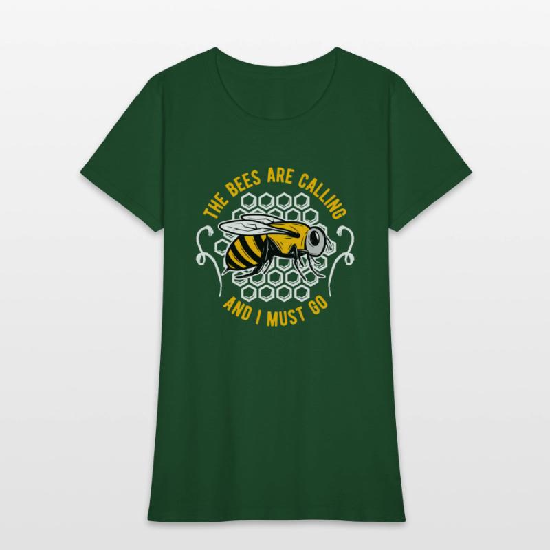 The Bees Are Calling And I Must Go Beekeeper Honey