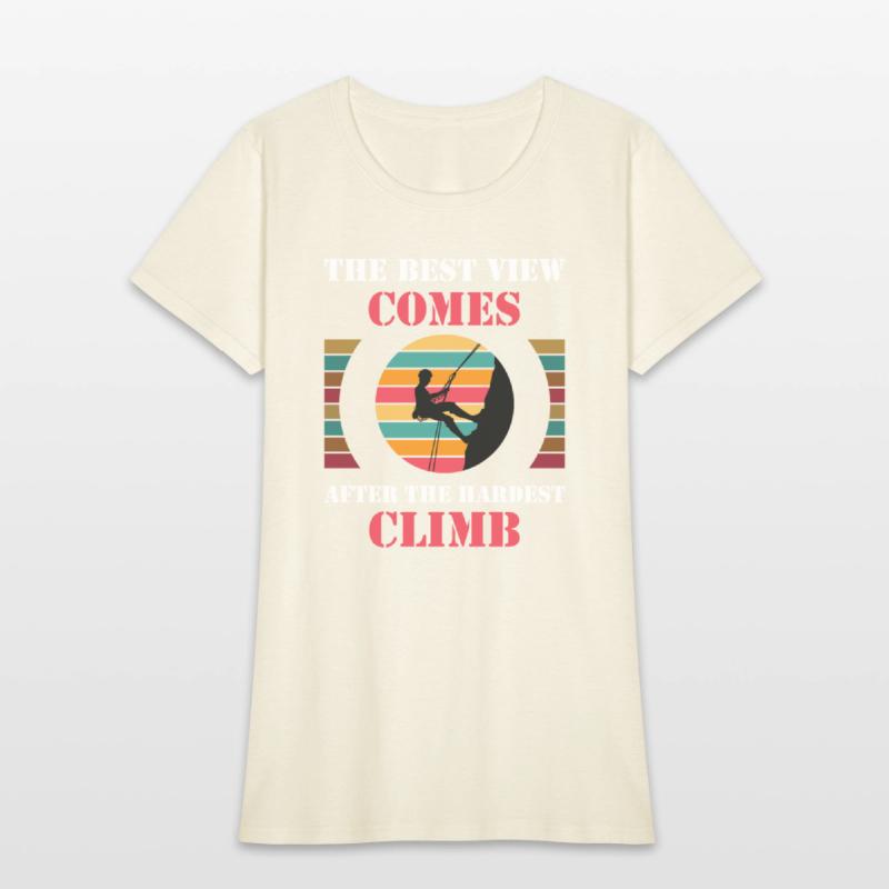 The best view comes after the hardest climb