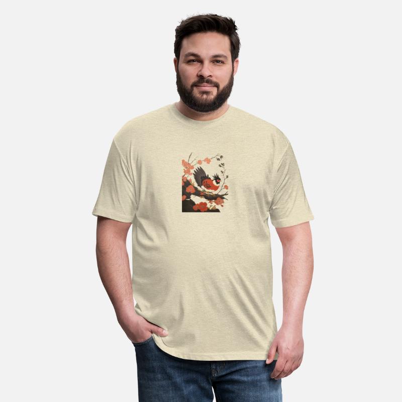 The Bird on the Cherry Blossom Tree T-Shirt