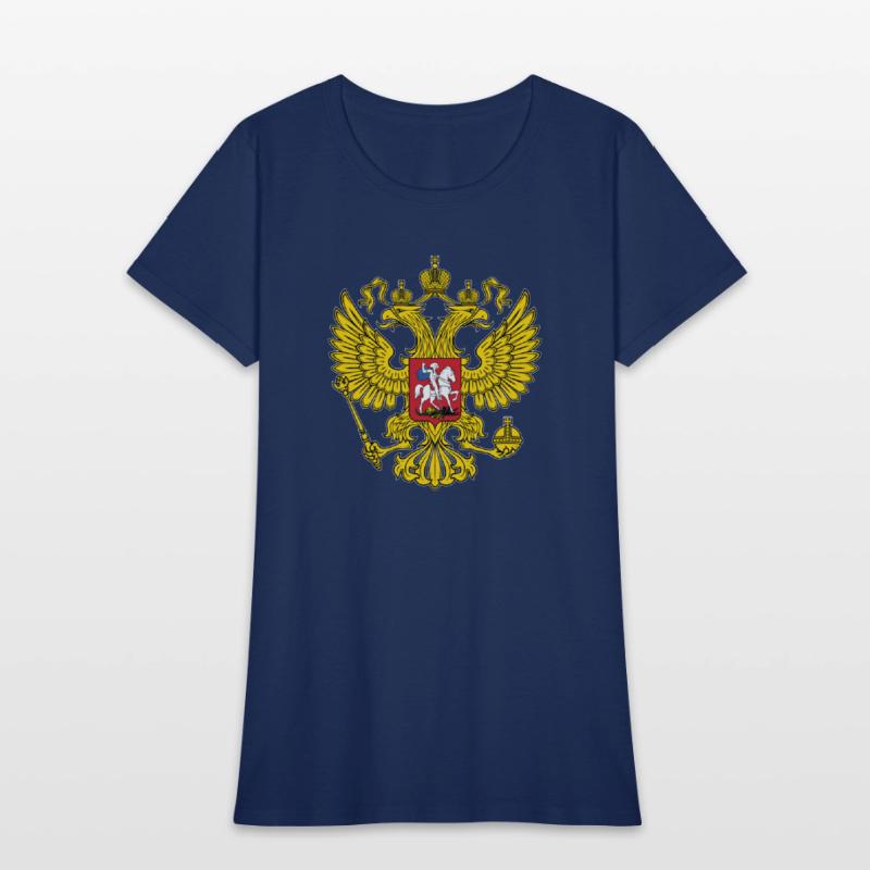 The coat of arms of Russia