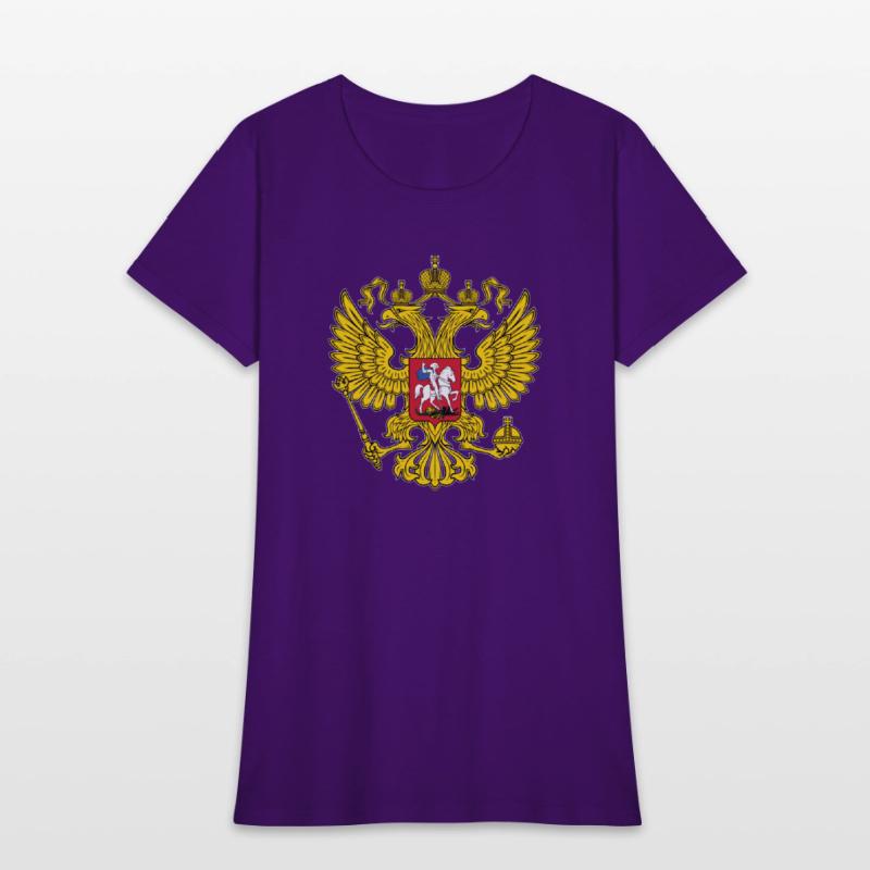 The coat of arms of Russia