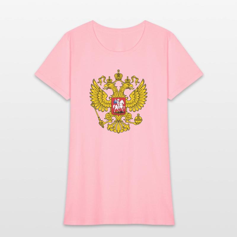 The coat of arms of Russia
