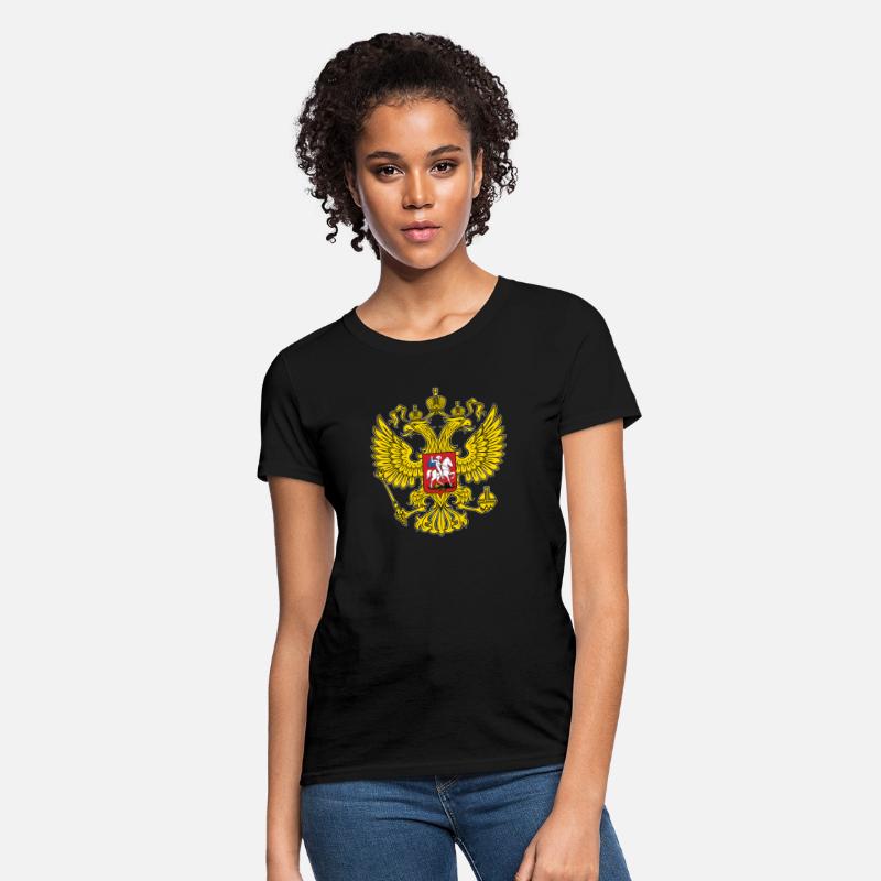 The coat of arms of Russia