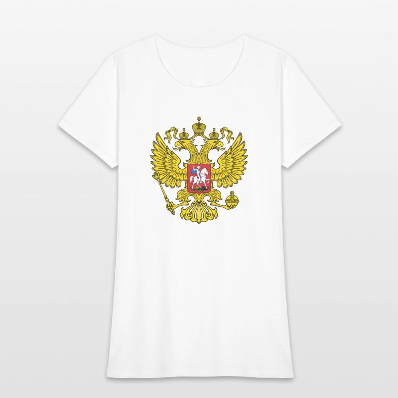 The coat of arms of Russia