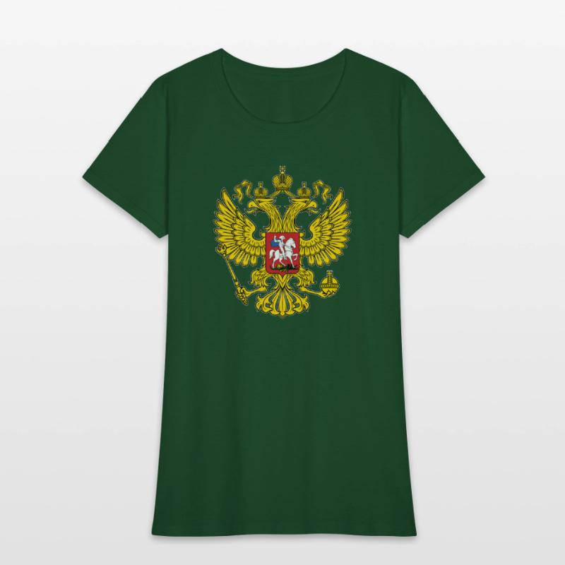 The coat of arms of Russia