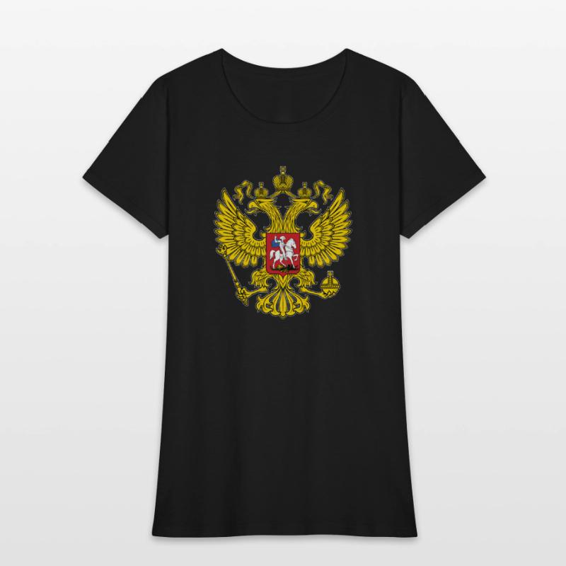 The coat of arms of Russia
