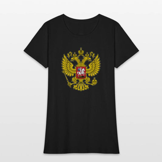 The coat of arms of Russia
