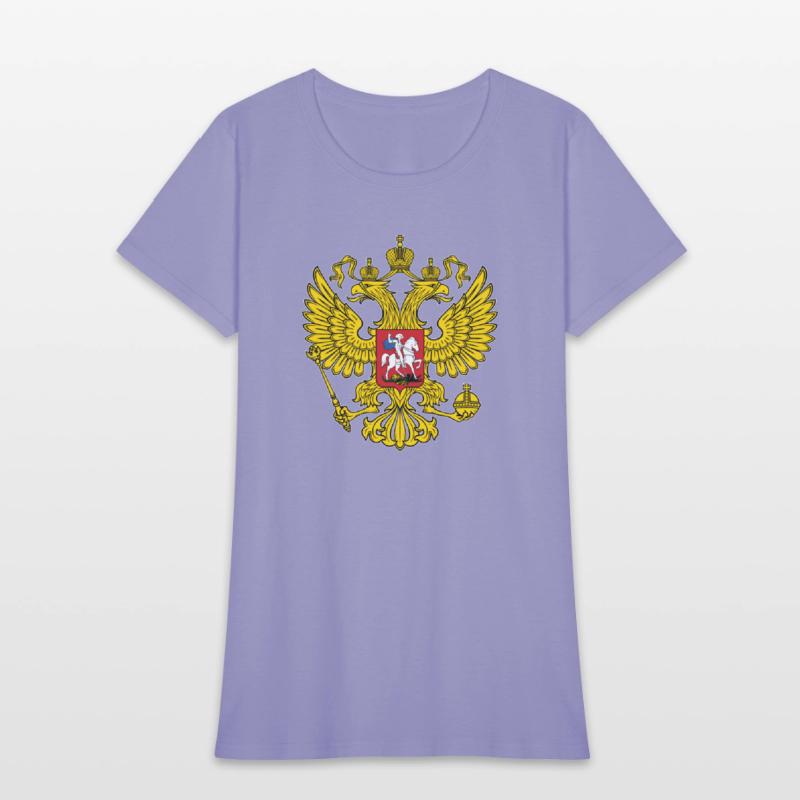 The coat of arms of Russia