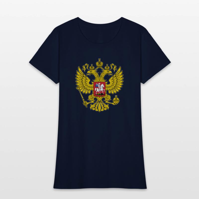 The coat of arms of Russia