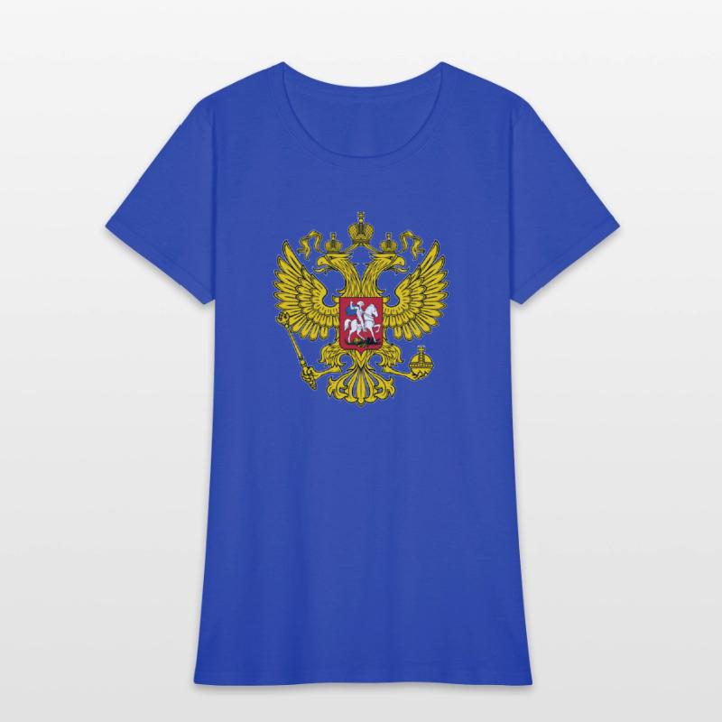 The coat of arms of Russia
