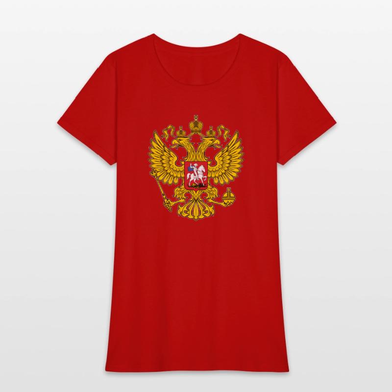 The coat of arms of Russia
