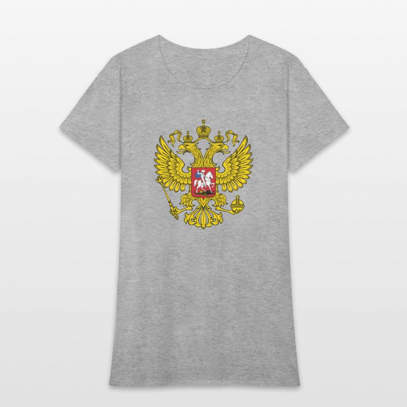 The coat of arms of Russia