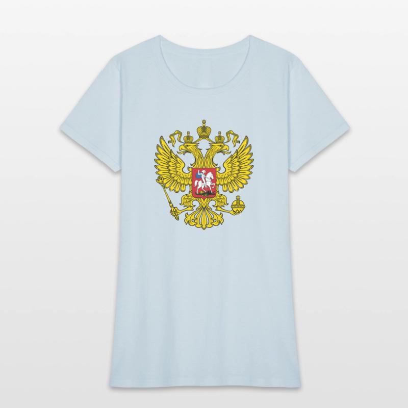 The coat of arms of Russia