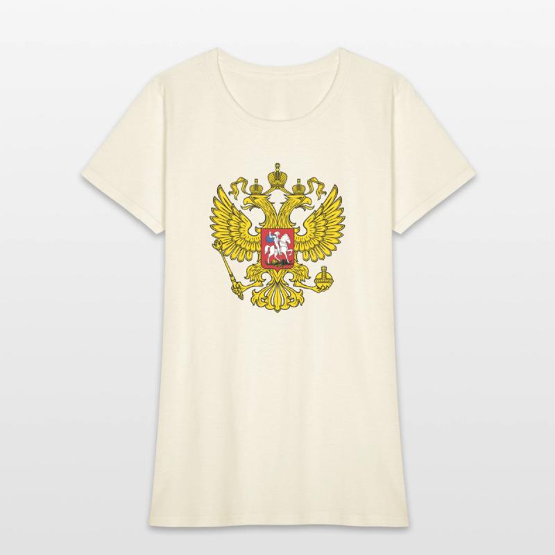 The coat of arms of Russia
