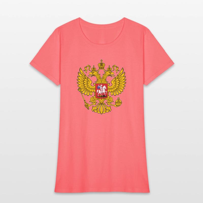 The coat of arms of Russia