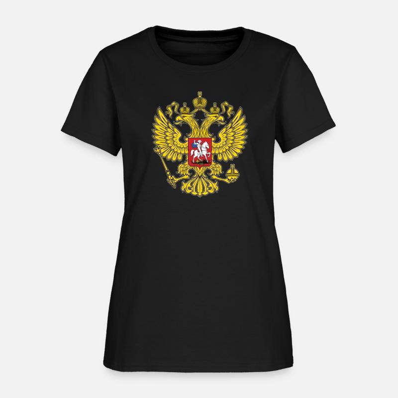 The coat of arms of Russia
