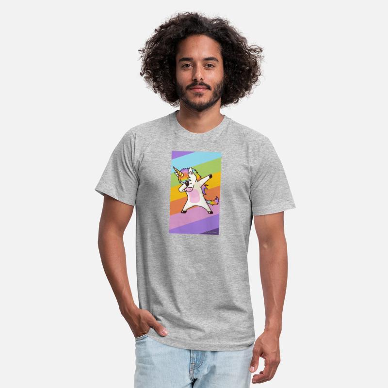 The Colorful Dabbing Unicorn