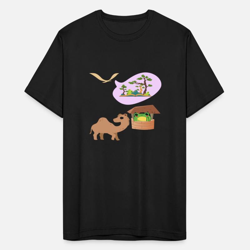 The Dialogue Between the Camel and the Frog