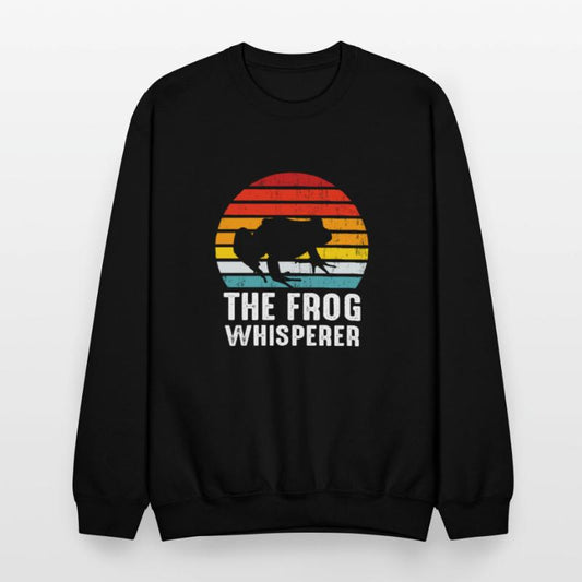 The Frog Whisperer Vintage Retro For Cool Frog