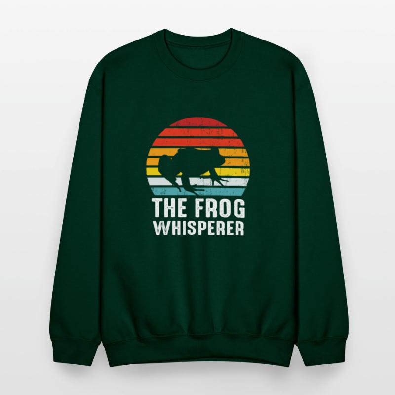The Frog Whisperer Vintage Retro For Cool Frog