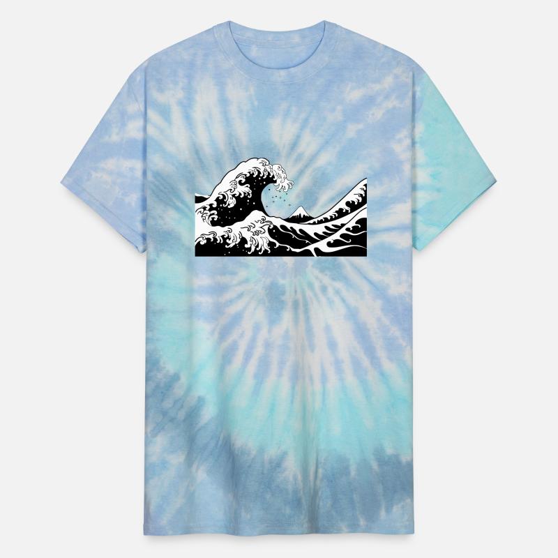 The Great Wave at Kanagawa