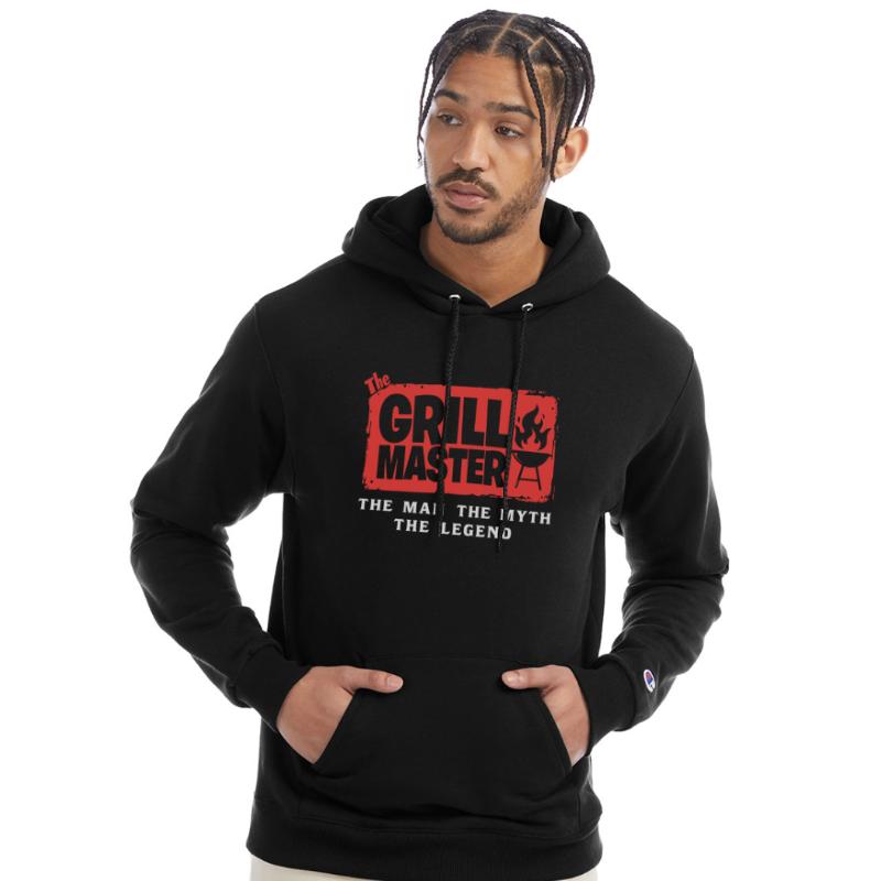 The Grillmaster BBQ Grilling Cult Slogan