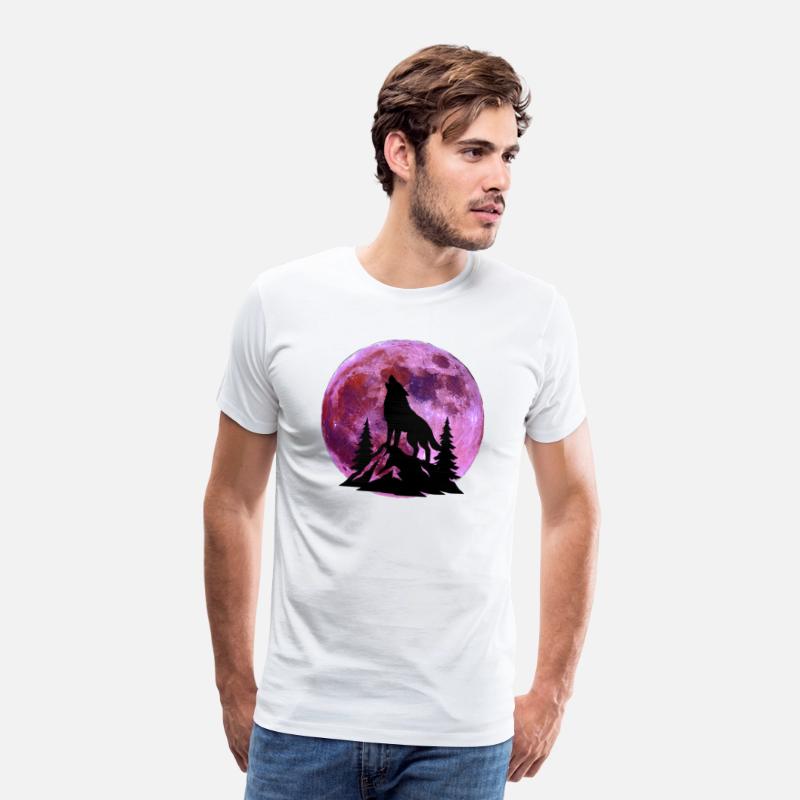 The howling wolf