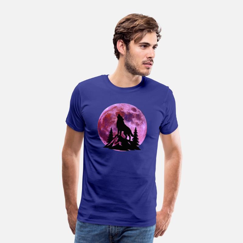 The howling wolf