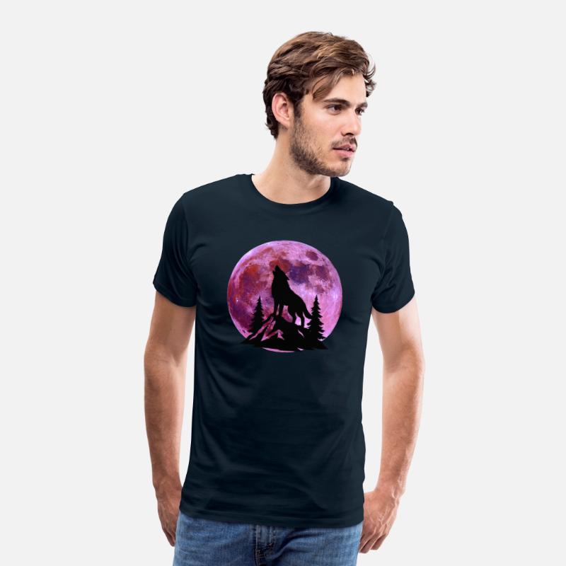 The howling wolf