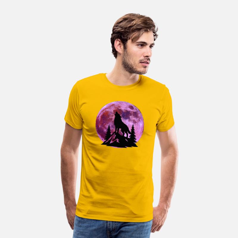 The howling wolf