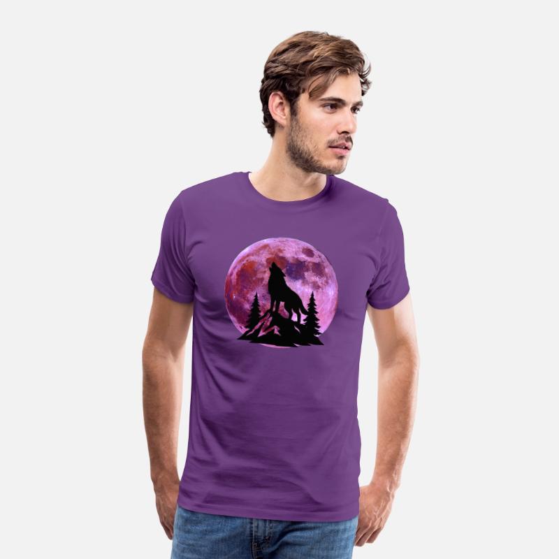 The howling wolf