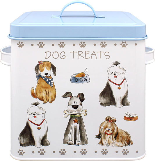 The Leonardo Collection Faithful Friends Dog Treat - Latest Style