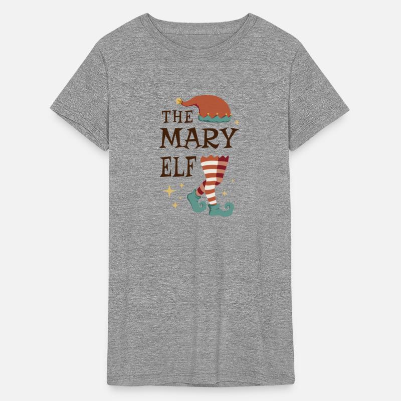 The Mary Elf - Christmas Pajama for Mary