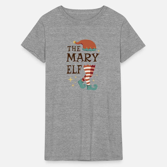 The Mary Elf - Christmas Pajama for Mary