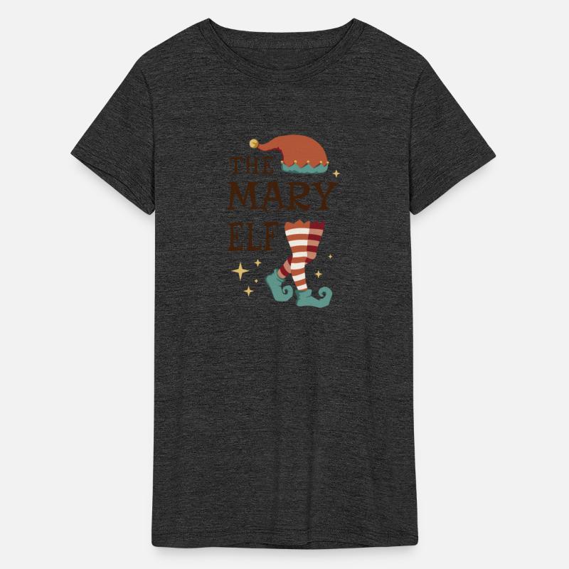 The Mary Elf - Christmas Pajama for Mary