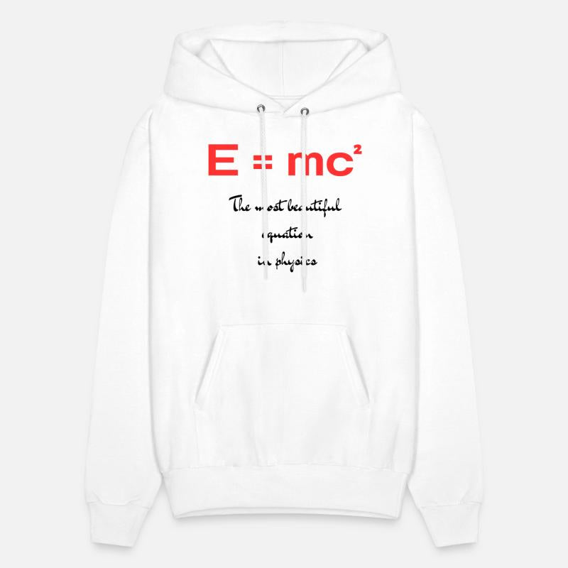 The most beautiful equation in physics : E mc²