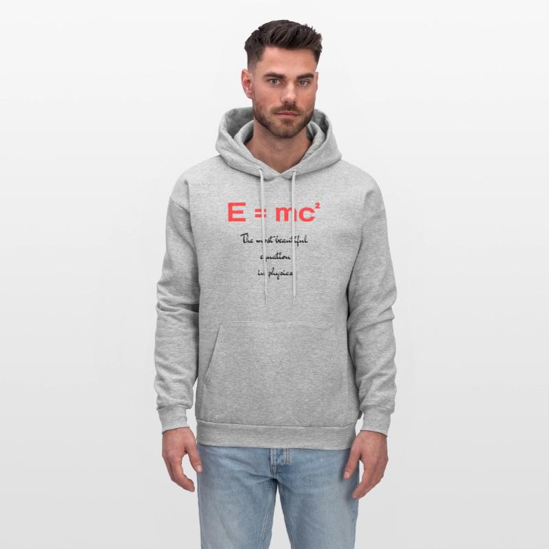 The most beautiful equation in physics : E mc²