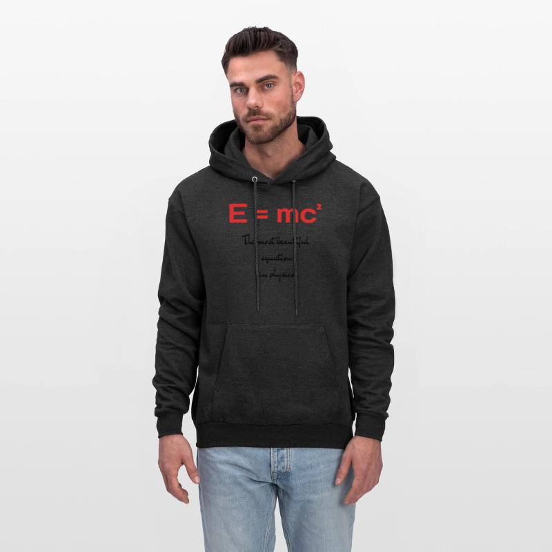 The most beautiful equation in physics : E mc²