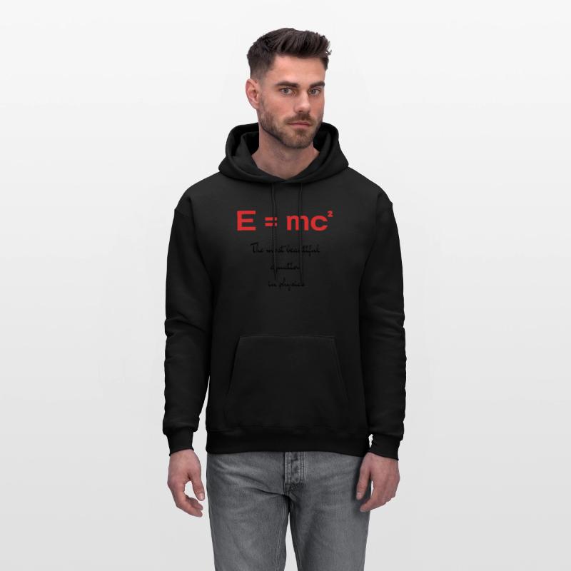 The most beautiful equation in physics : E mc²