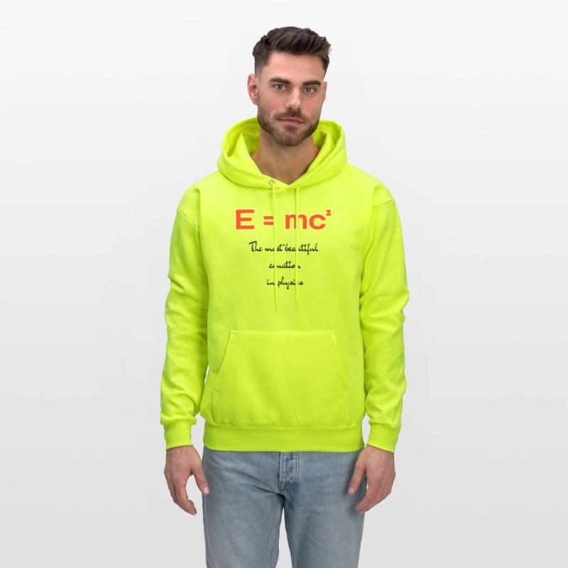 The most beautiful equation in physics : E mc²