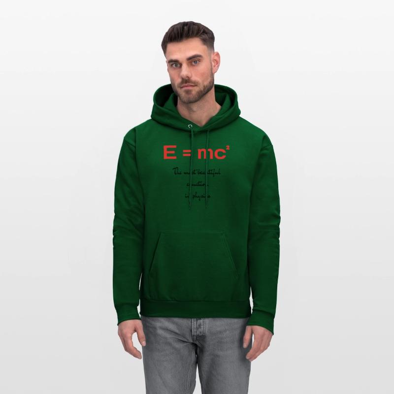 The most beautiful equation in physics : E mc²