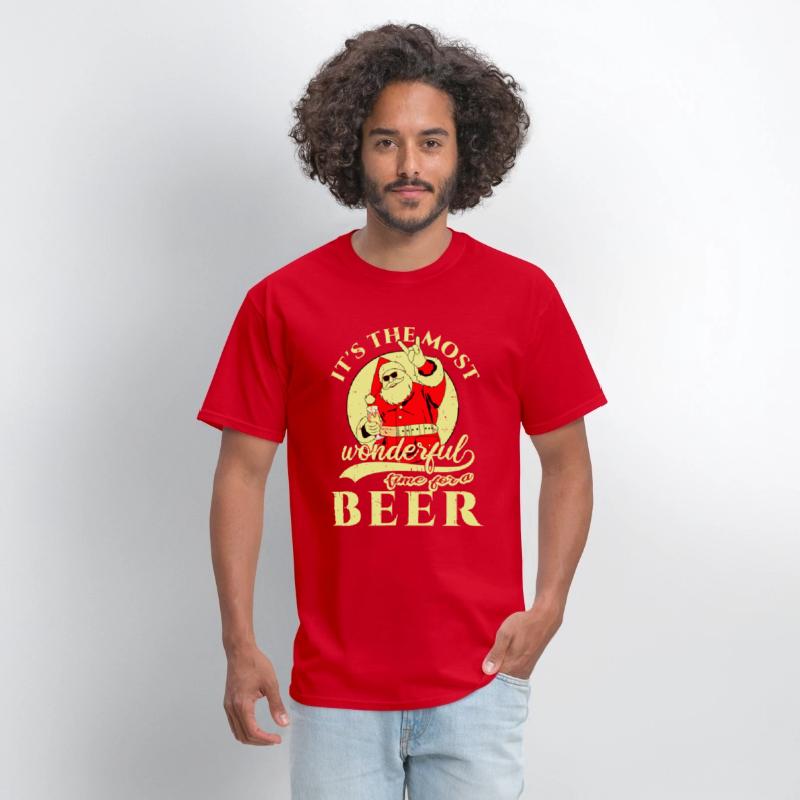 The most wonderful time for a beer