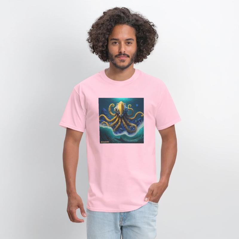The Octomaton Presides over Underwater Tidal Wave