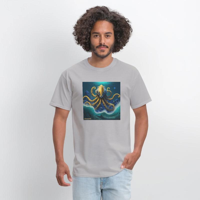 The Octomaton Presides over Underwater Tidal Wave