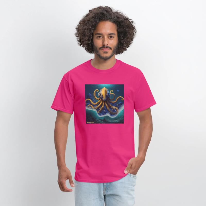The Octomaton Presides over Underwater Tidal Wave