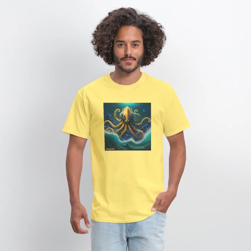 The Octomaton Presides over Underwater Tidal Wave