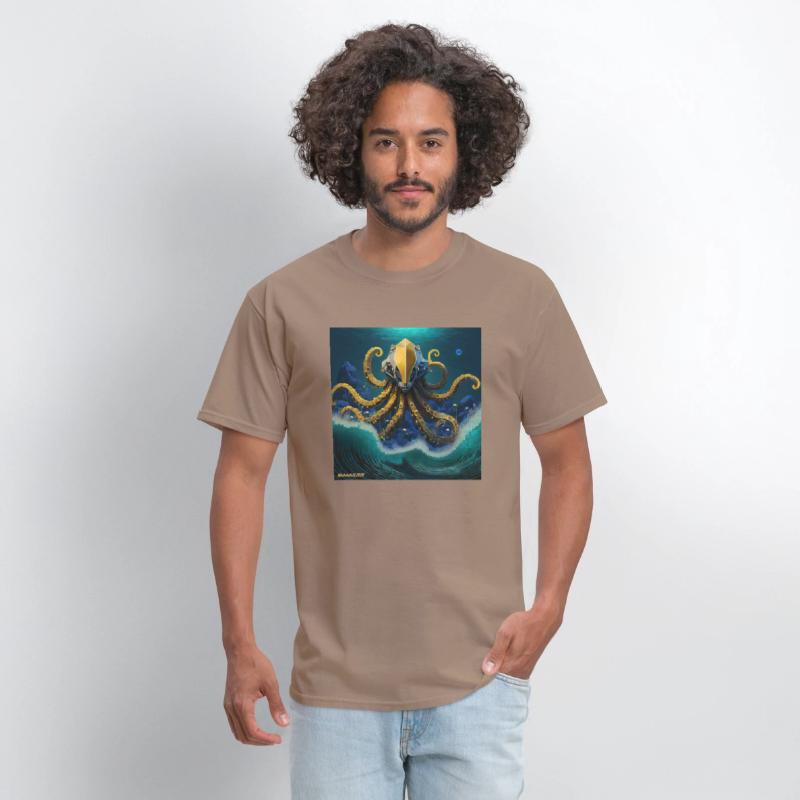 The Octomaton Presides over Underwater Tidal Wave