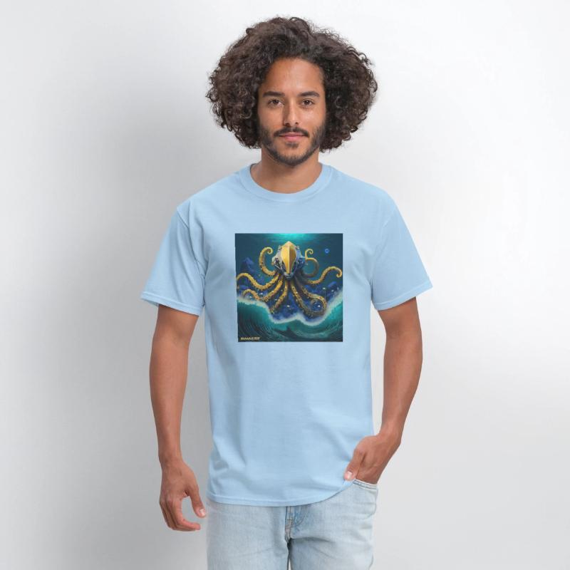 The Octomaton Presides over Underwater Tidal Wave