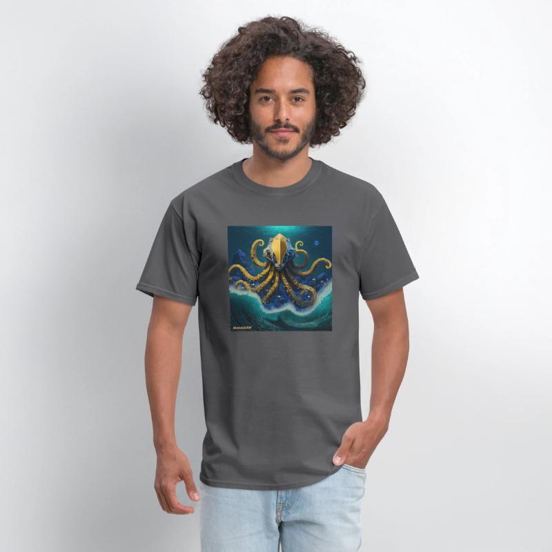 The Octomaton Presides over Underwater Tidal Wave